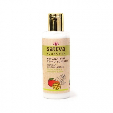 SATTVA AYURVEDA Odżywka do włosów Mango 210ml